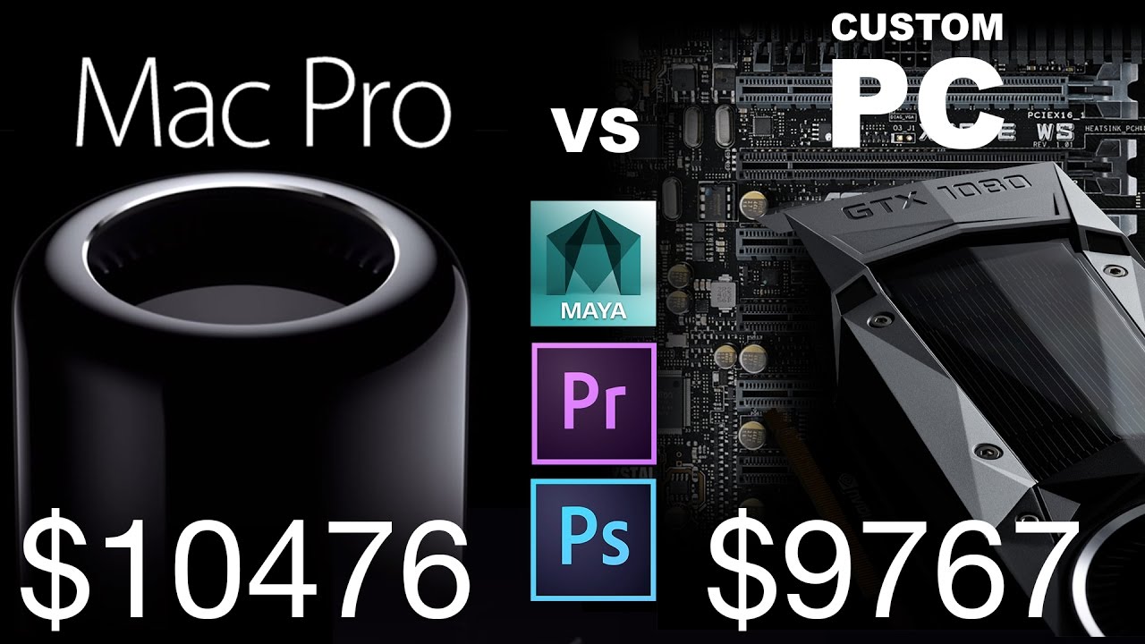 mac vs pc for video rendering